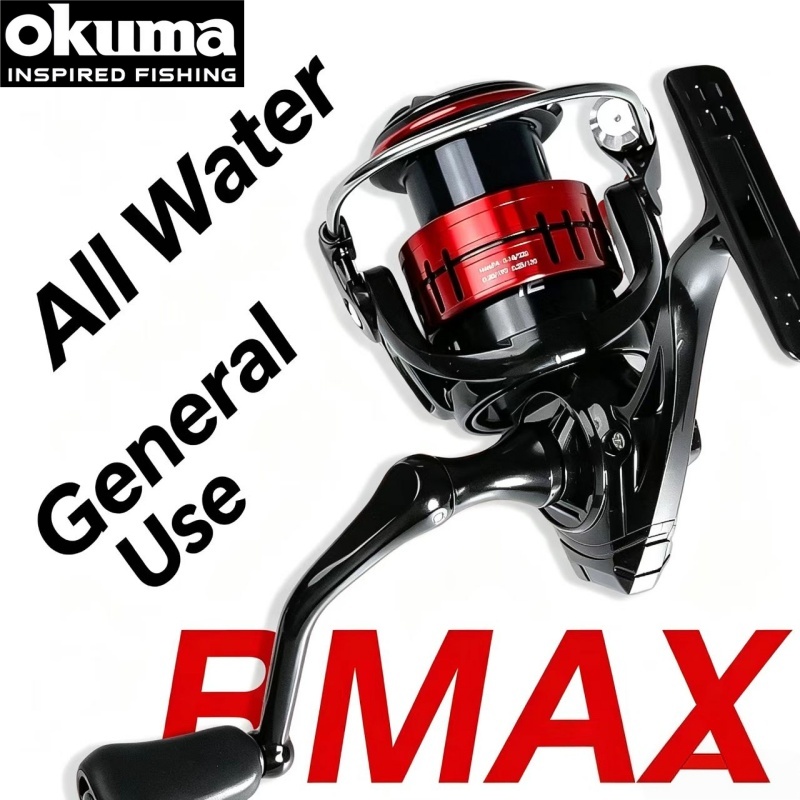 Daiwa Reel Fuego - Mulinello da Pesca Spinning Okuma BMA,