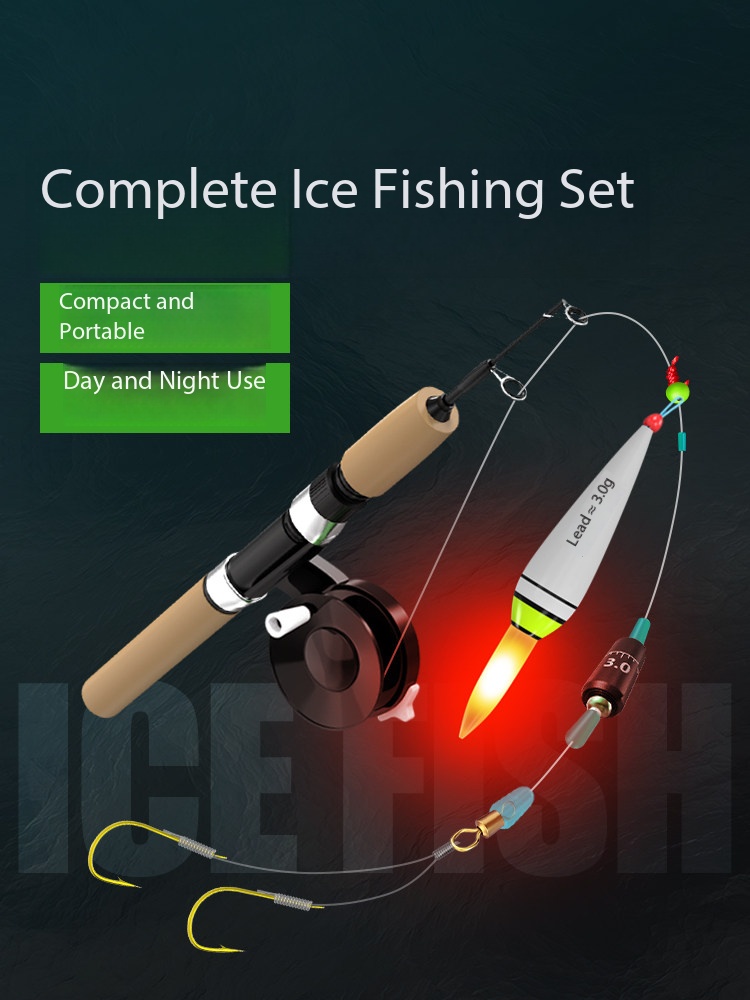Ice Fishing Line - Nuova Canna da Pesca sul Ghiaccio