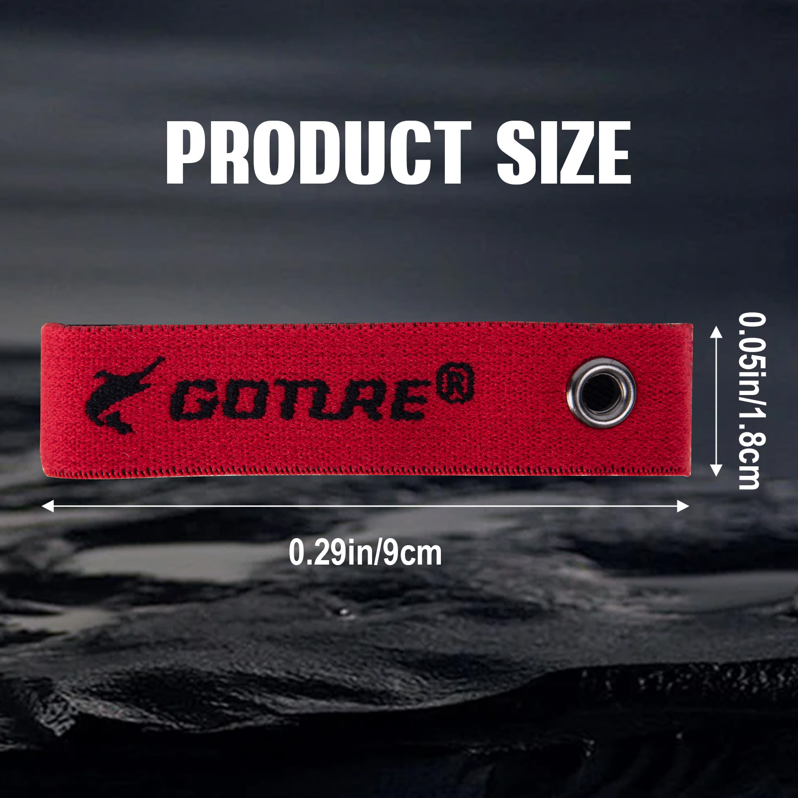 Fishing Line Winder - Cinghia Elastica Goture per Bobine da