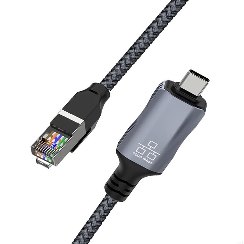 Braided Line - Cavo rete velocità da USB C