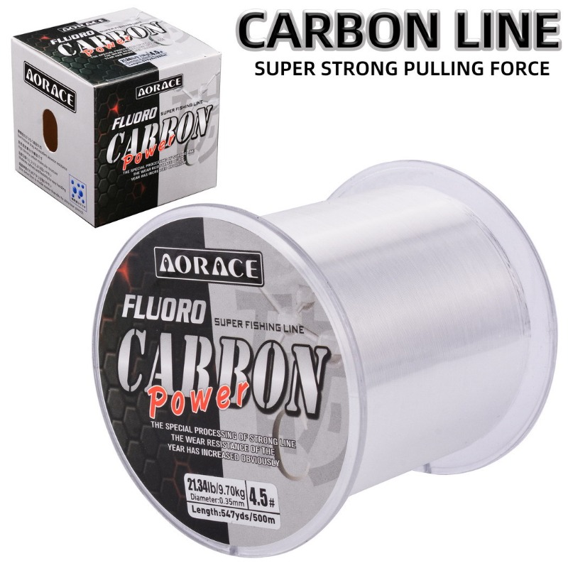 Copolymer Line - Filo da Pesca in Fluorocarbonio 500M,