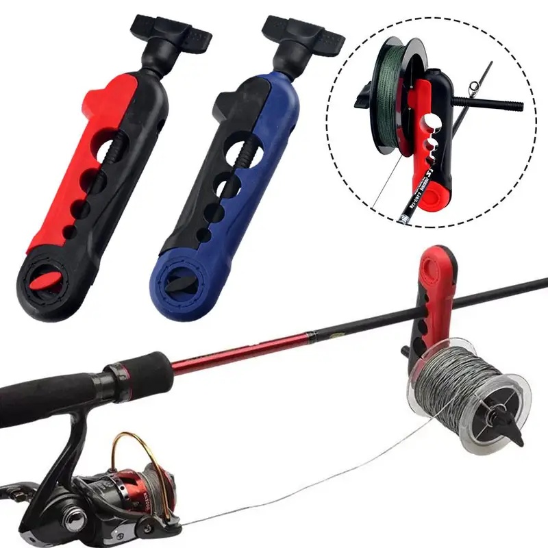 Fishing Line Winder - Avvolgitore portatile per filo da pesca,