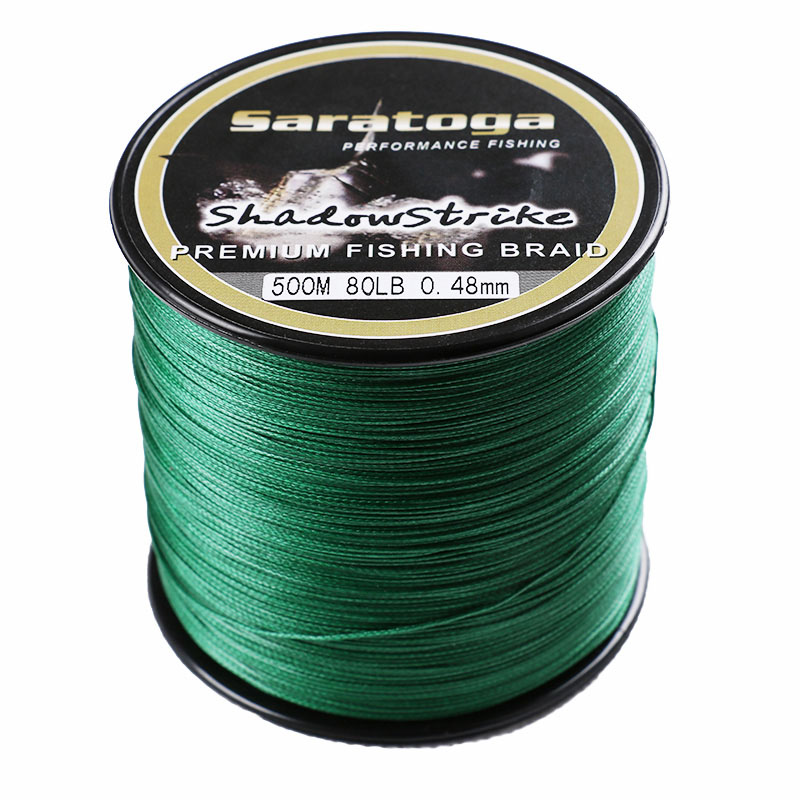 Ice Fishing Line - DORISEA Filo da Pesca Intrecciato di