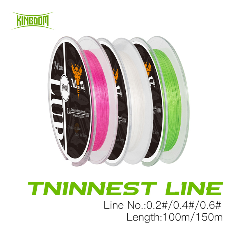 Ice Fishing Line - Kingdom LINEA PIÙ GRANDE Super Sottile