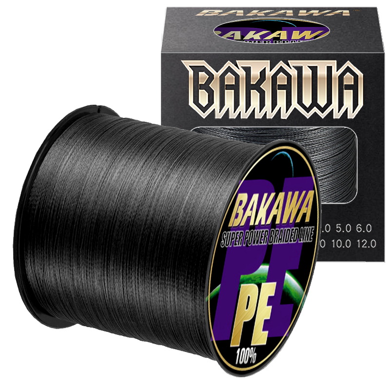Copolymer Line - BAKAWA Lenza da Pesca Intrecciata a