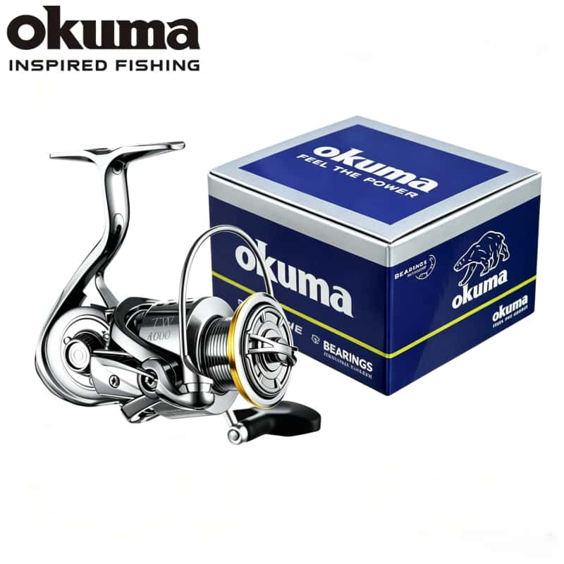 Daiwa Reel Fuego - Nuovo Mulinello da Pesca Spinning Okuma