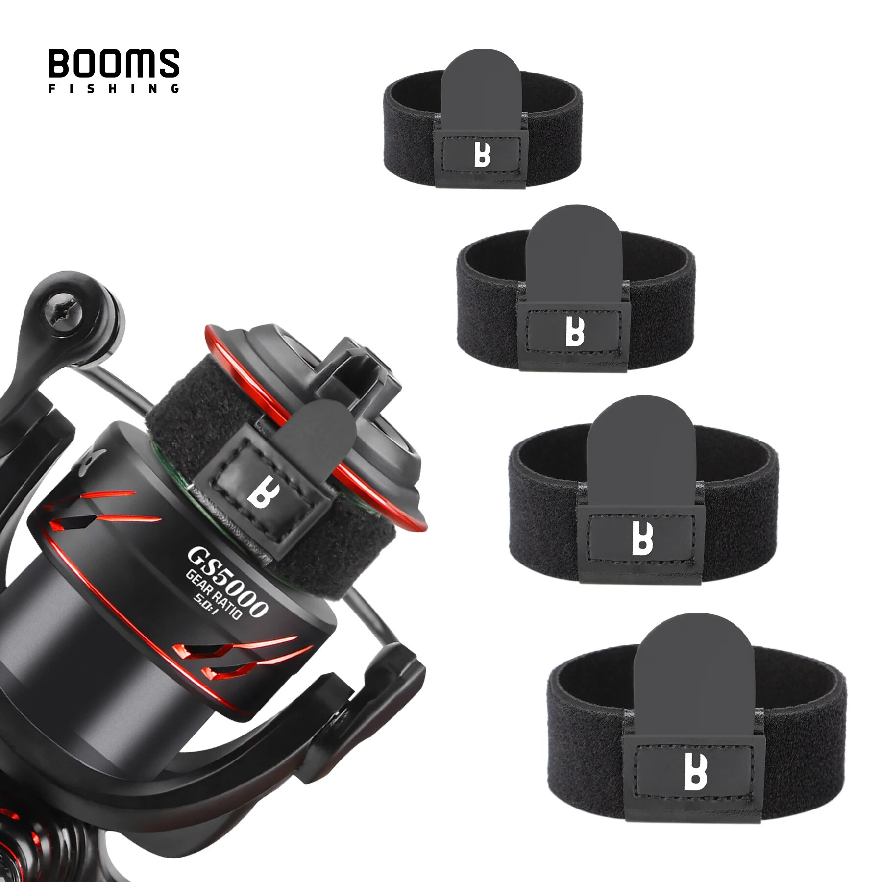 Fishing Line Winder - Booms Fishing SB1 4Pcs mulinello da