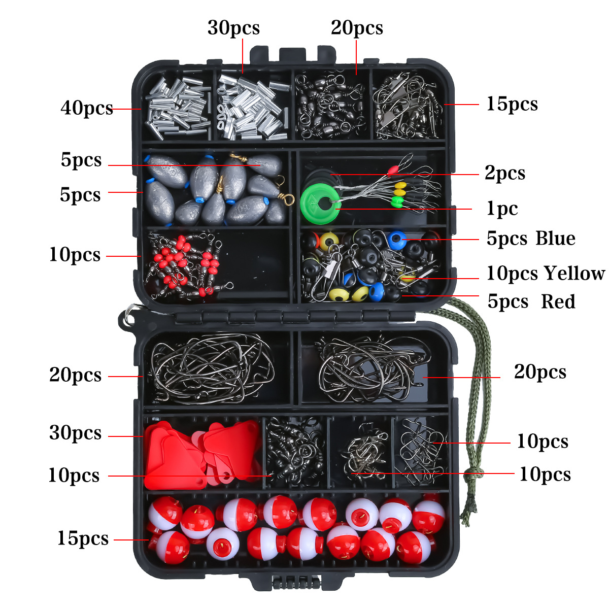Kit di accessori per la pesca  - Fishing Line Box recensione e prezzo