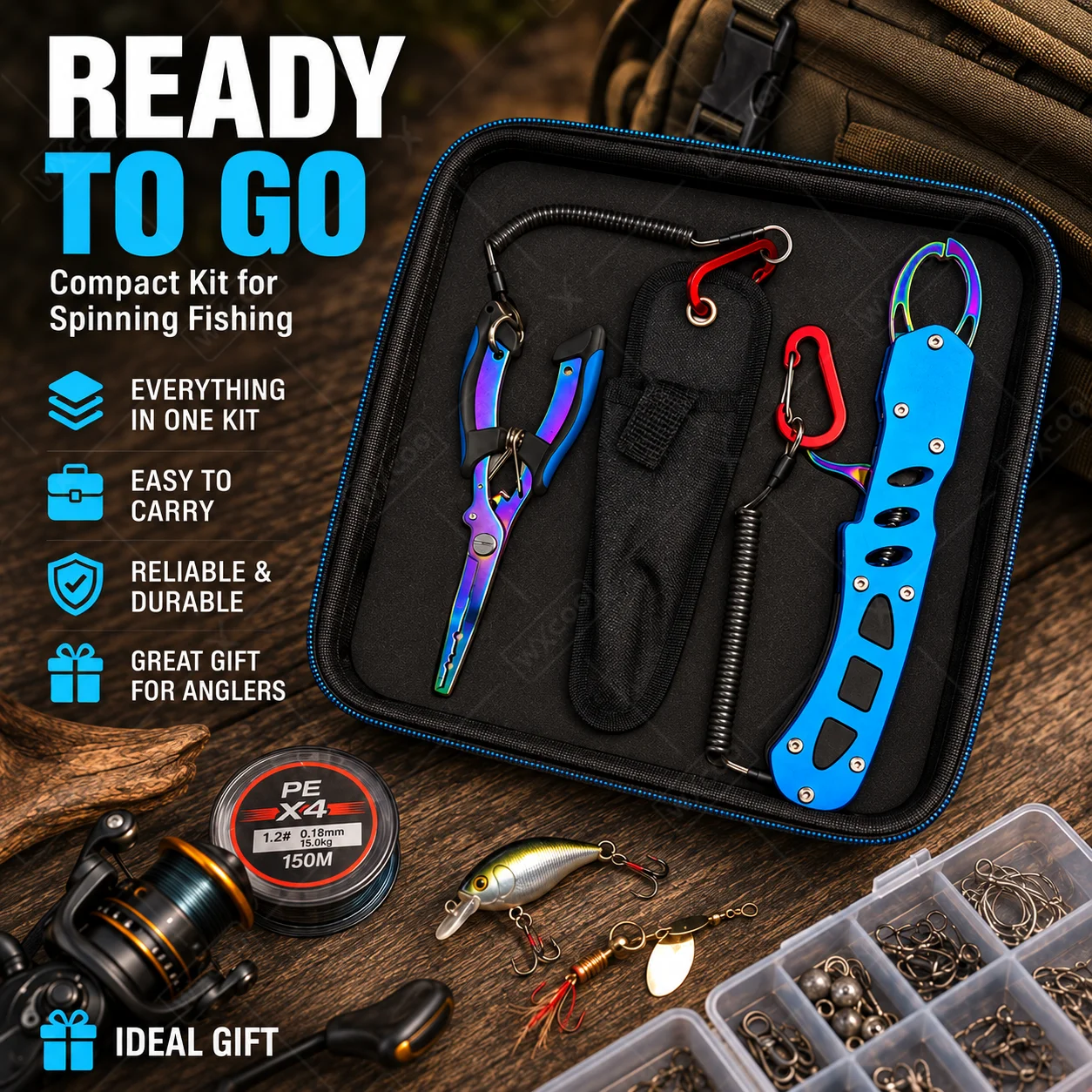Pinze da pesca per acqua salat - Freshwater Line recensione e prezzo