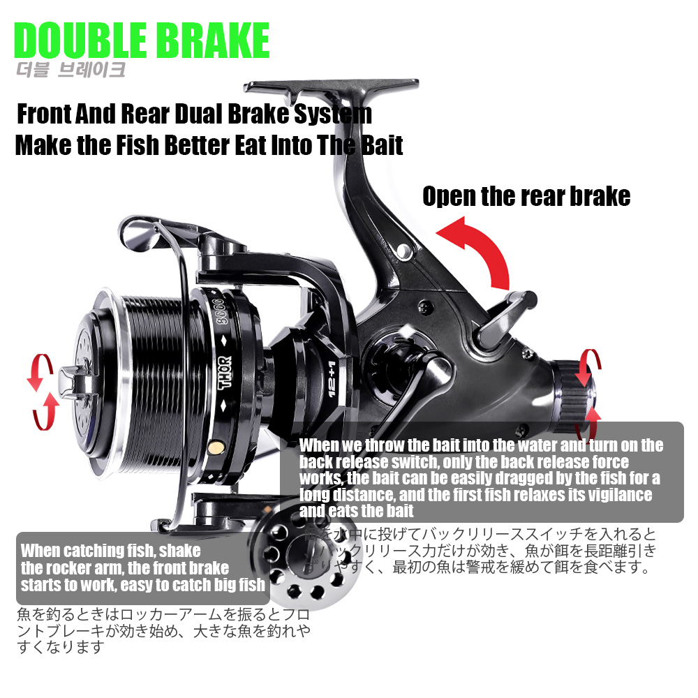 Nuovo Mulinello da pesca alla  - Daiwa Reel Fuego recensione e prezzo