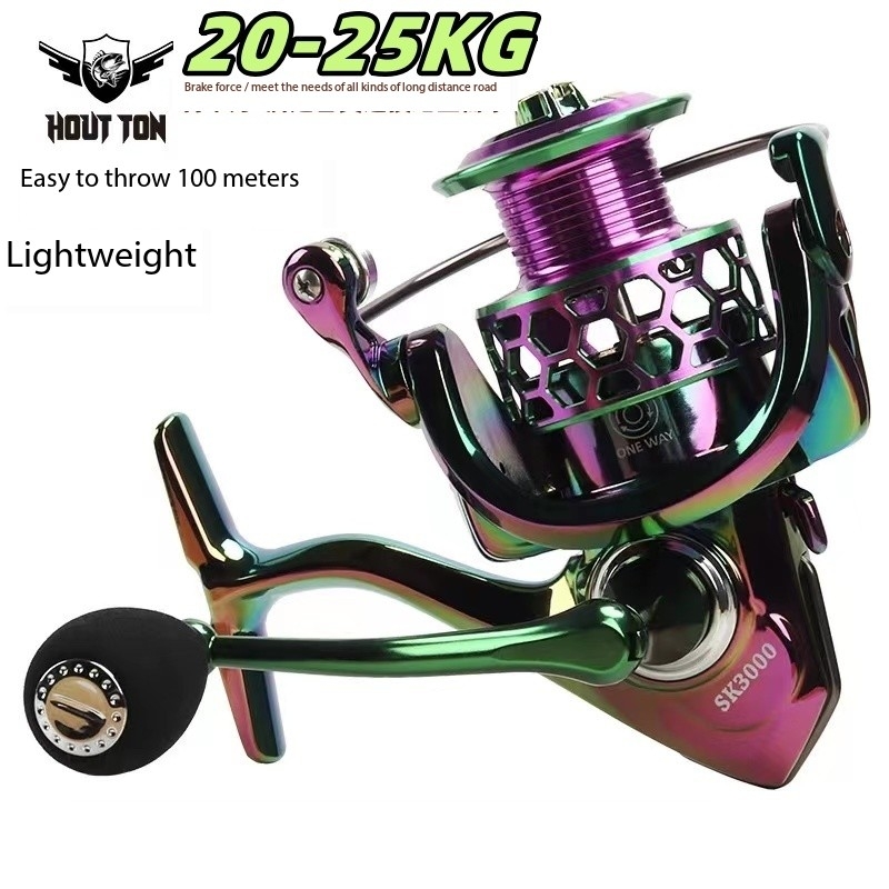 Mulinello da Pesca Colorato Se - Daiwa Reel Fuego recensione e prezzo