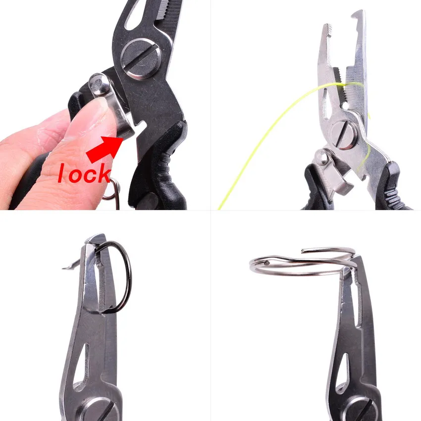 Pinze da pesca multifunzione S - Fishing Line Cutter recensione e prezzo