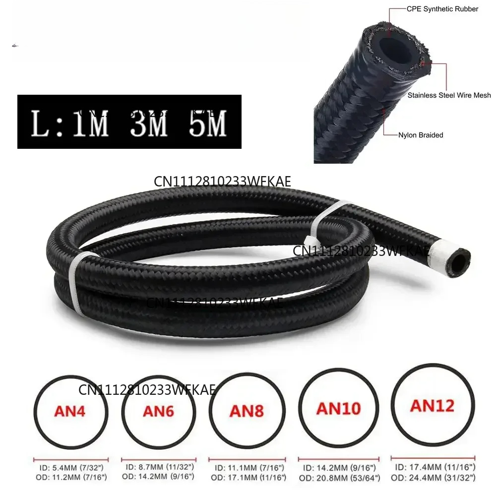 Tubo carburante 1M 3M 5M, tubo - Braided Line recensione e prezzo