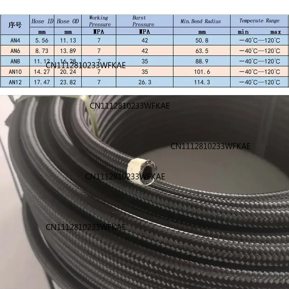 Tubo carburante 1M 3M 5M, tubo - Braided Line recensione e prezzo