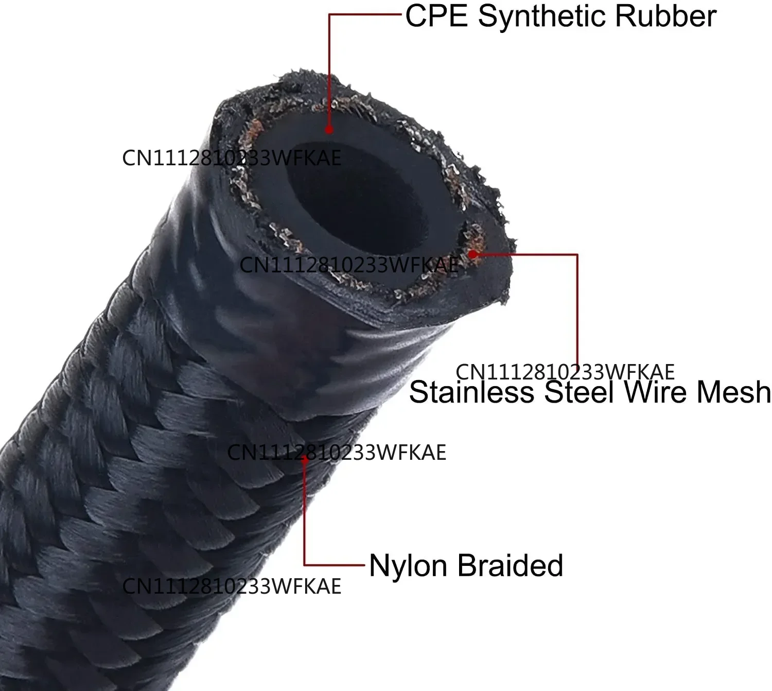 Tubo carburante 1M 3M 5M, tubo - Braided Line recensione e prezzo