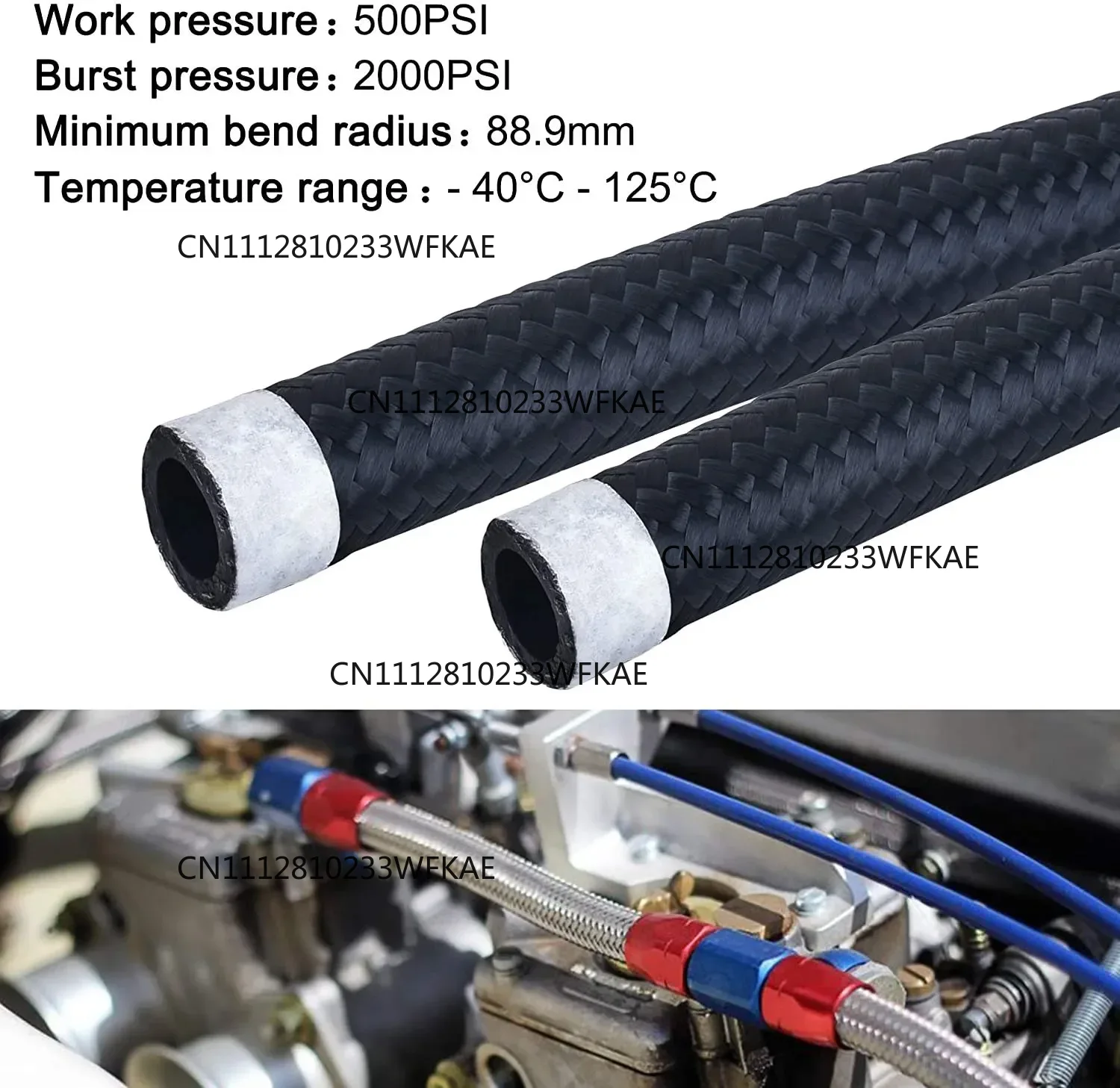 Tubo carburante 1M 3M 5M, tubo - Braided Line recensione e prezzo