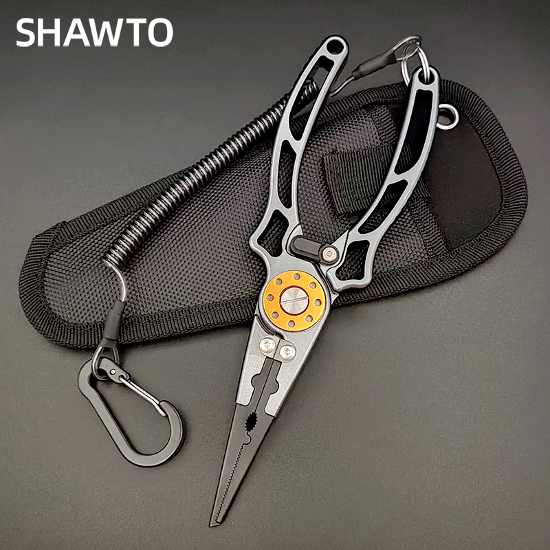 Pinze da Pesca in Alluminio Sh - Saltwater Line recensione e prezzo