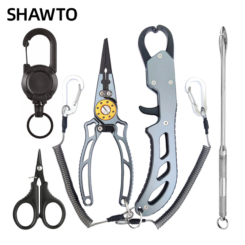 Pinze da Pesca in Alluminio Sh - Saltwater Line recensione e prezzo