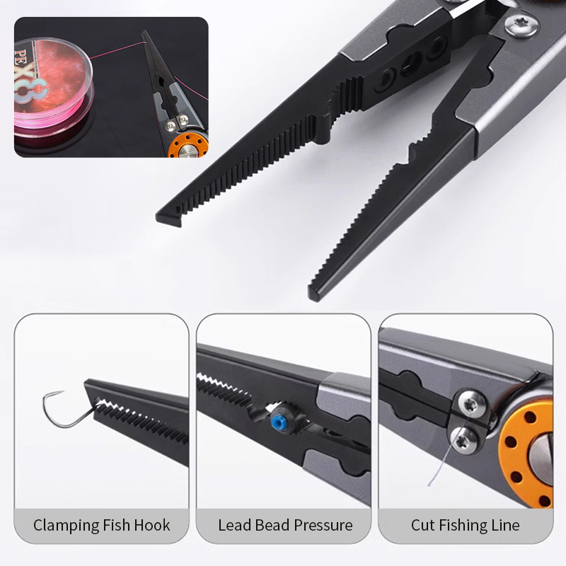 Pinze da Pesca in Alluminio Sh - Saltwater Line recensione e prezzo
