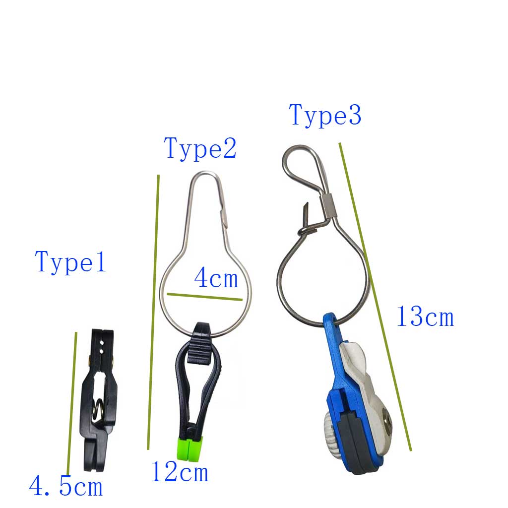 Clip di rilascio del stabilizz - Fishing Line Box recensione e prezzo
