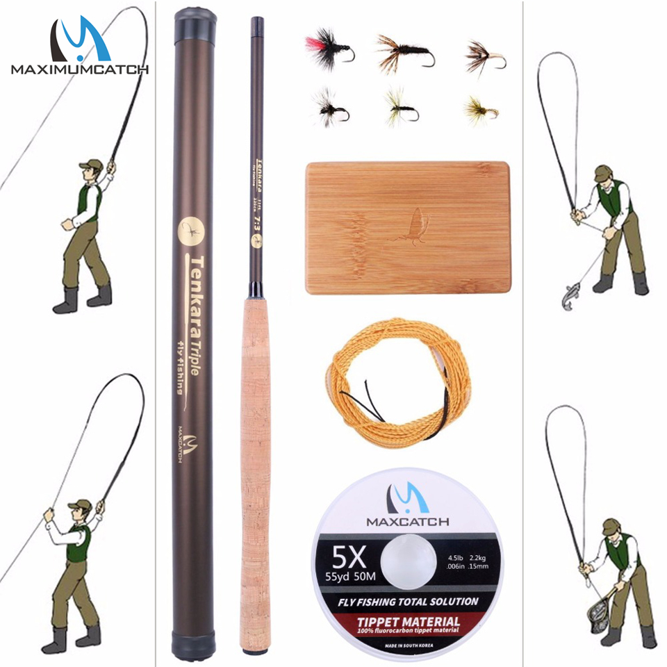 Maximumcatch 9-13FT v-tenkara  - Fishing Line Box recensione e prezzo