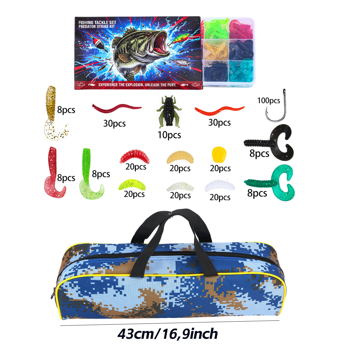 Canna da Pesca Telescopica in  - Fishing Line Box recensione e prezzo