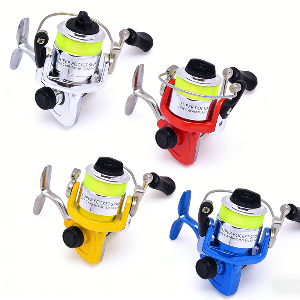 1 mulinello da pesca ultralegg - Ice Fishing Line recensione e prezzo
