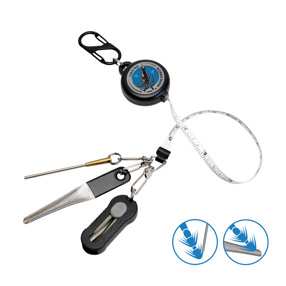 Kit da Pesca 4 in 1: Retrattor - Fishing Line Cutter recensione e prezzo