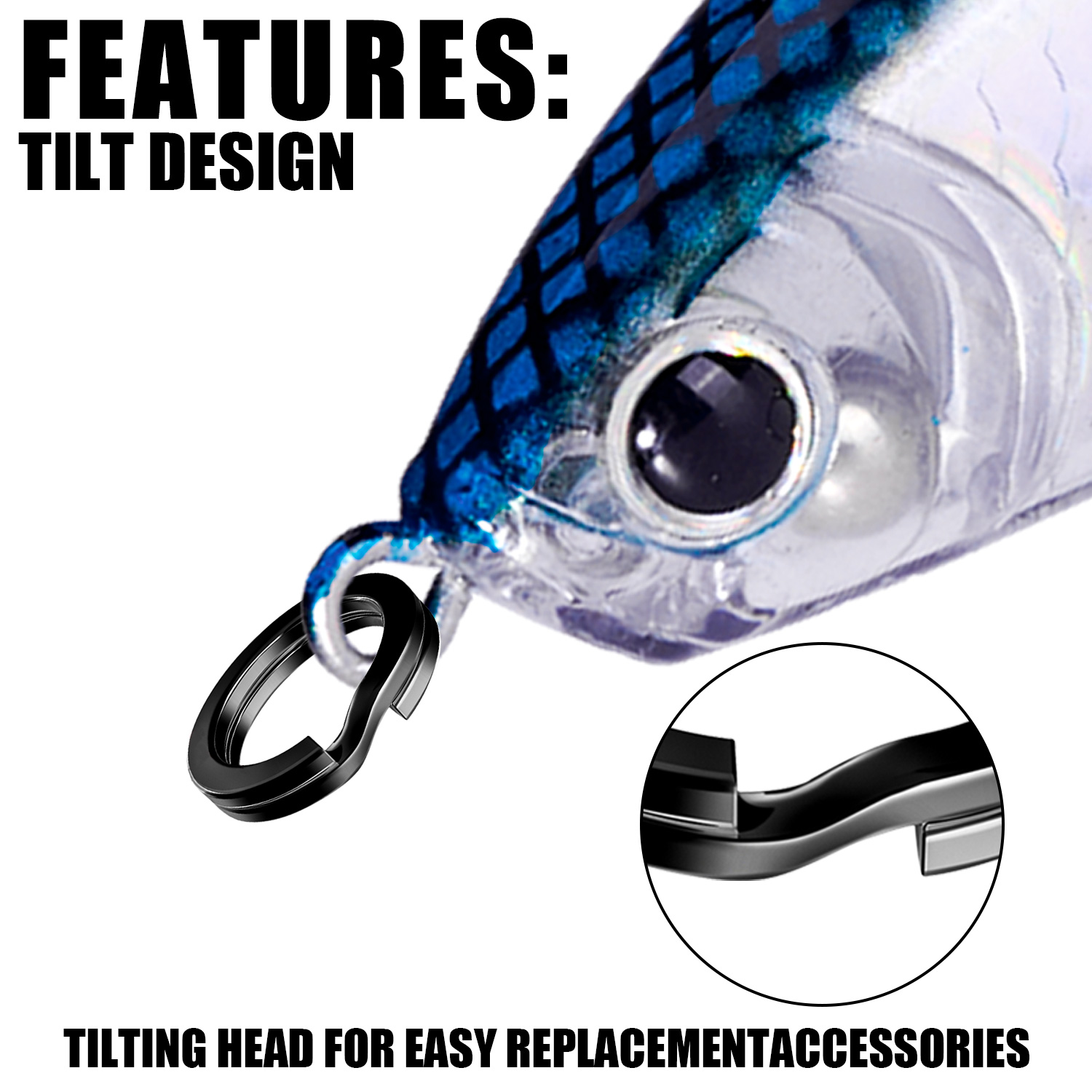100 pz Anelli Divisi Per Pesca - Fishing Line Cutter recensione e prezzo