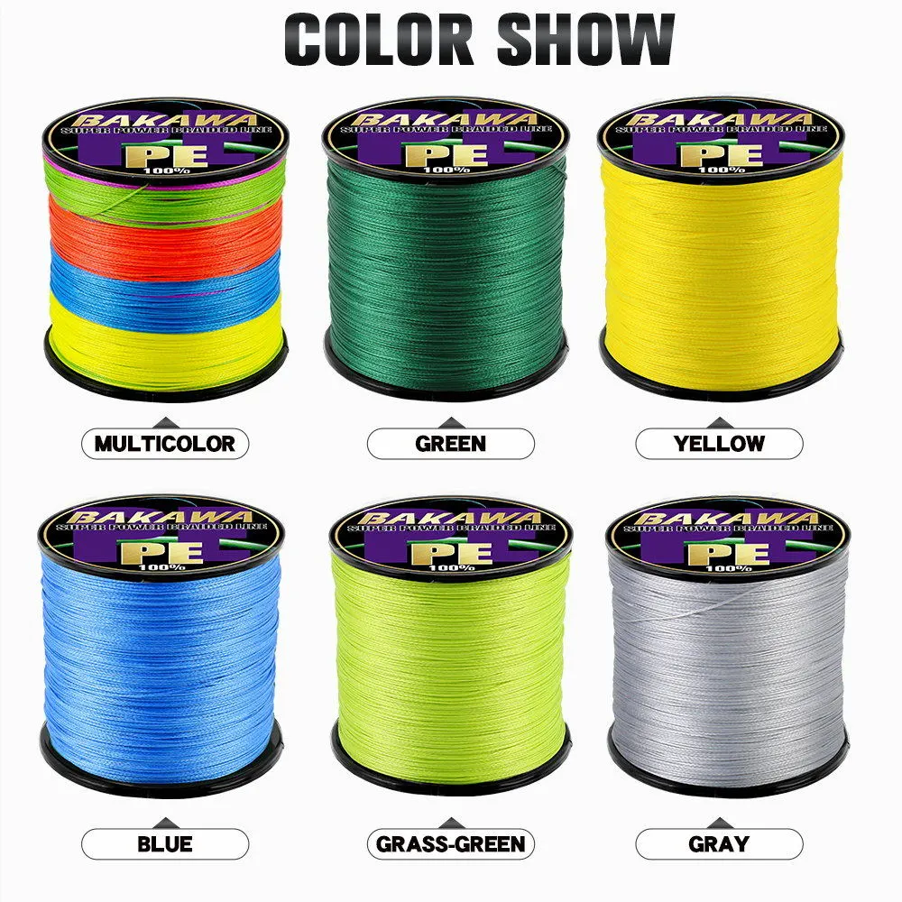 BAKAWA Lenza da Pesca Intrecci - Copolymer Line recensione e prezzo