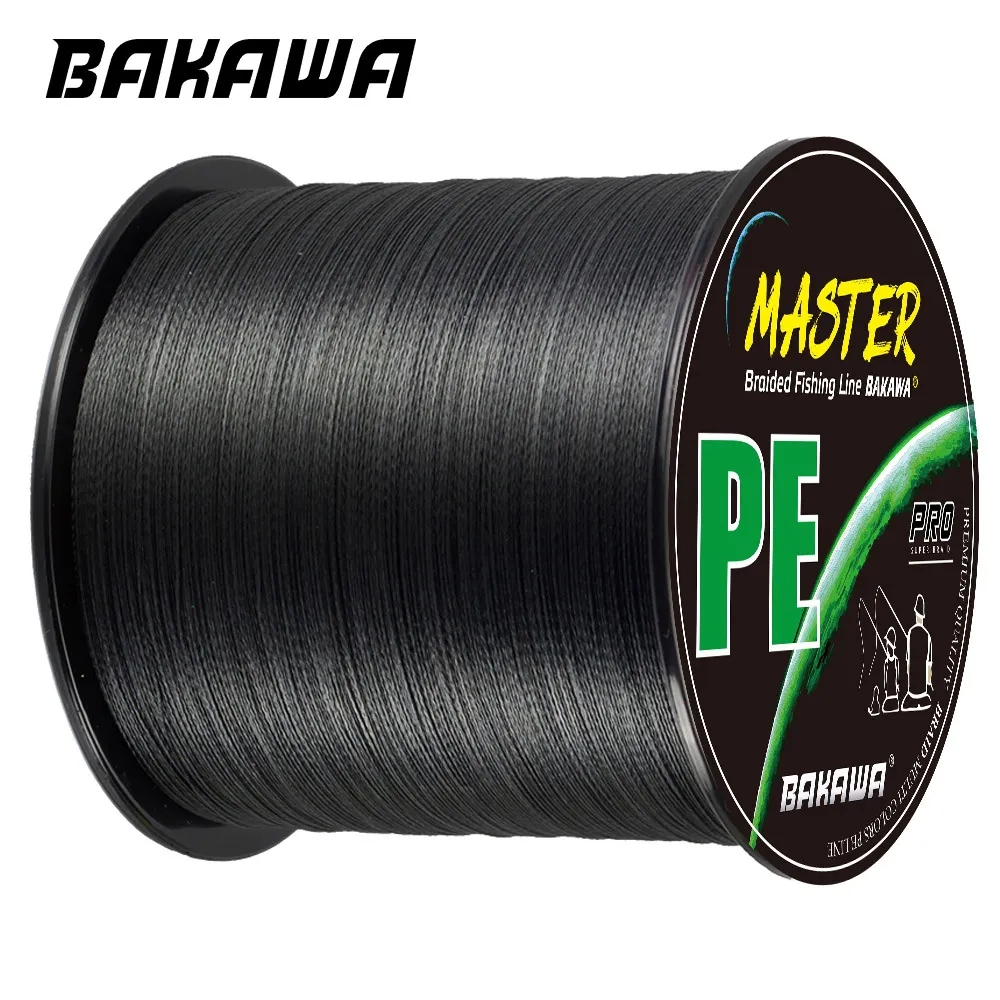 BAKAWA 4 fili intrecciati PE l - Copolymer Line recensione e prezzo