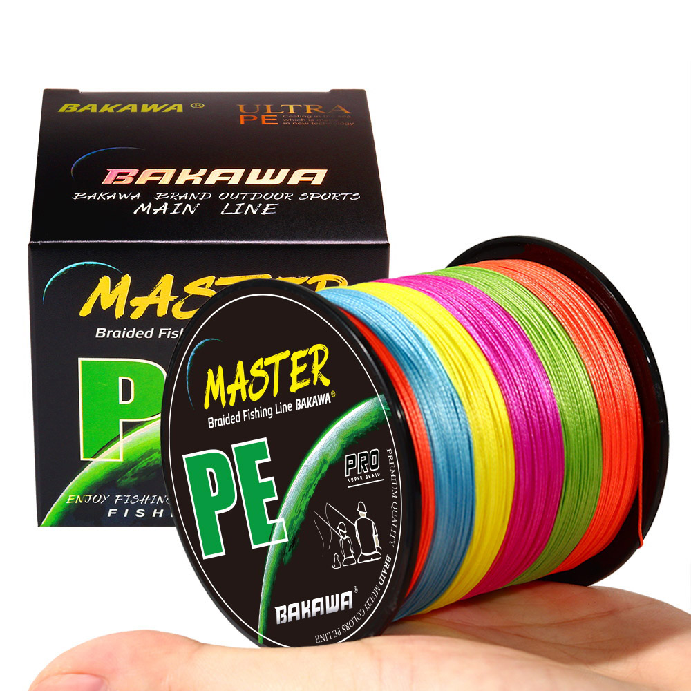 BAKAWA 4 fili intrecciati PE l - Copolymer Line recensione e prezzo
