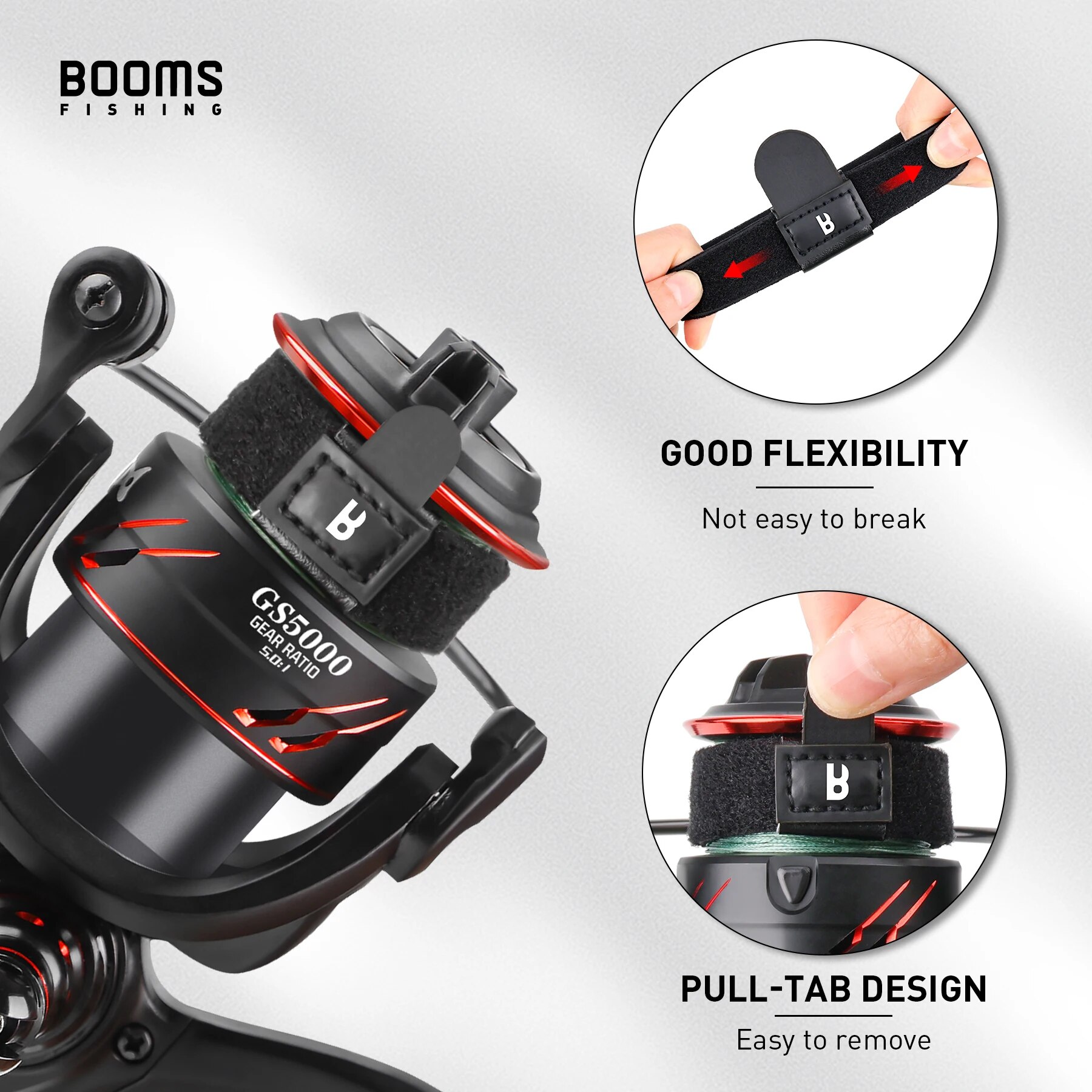 Booms Fishing SB1 4Pcs mulinel - Fishing Line Winder recensione e prezzo