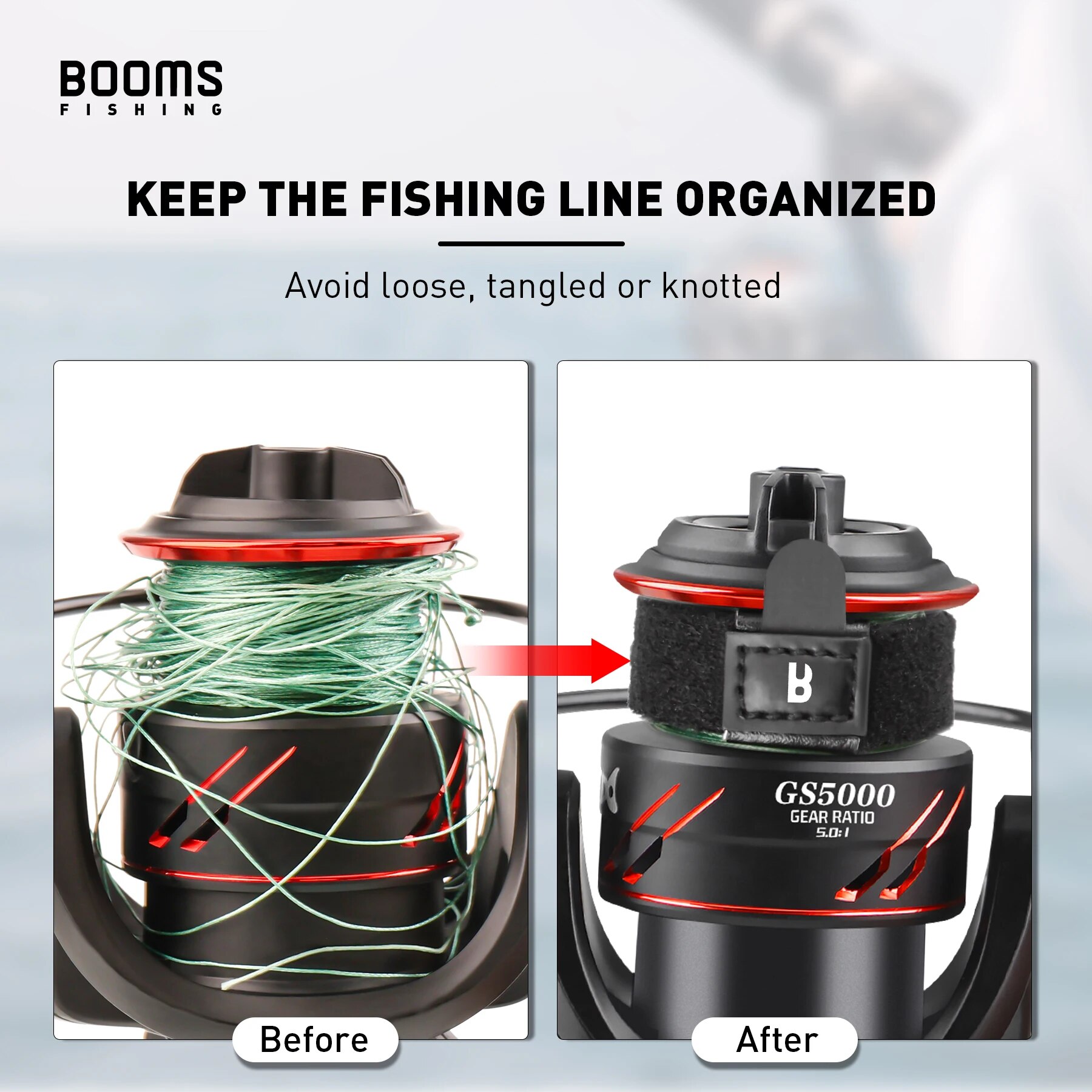 Booms Fishing SB1 4Pcs mulinel - Fishing Line Winder recensione e prezzo