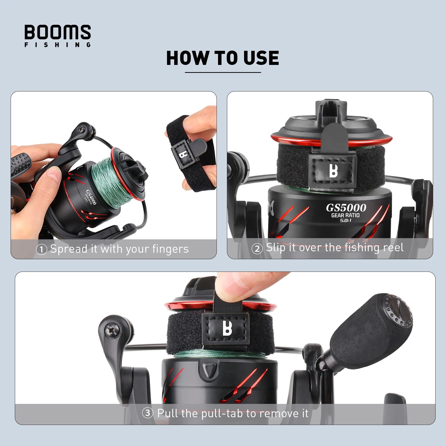 Booms Fishing SB1 4Pcs mulinel - Fishing Line Winder recensione e prezzo
